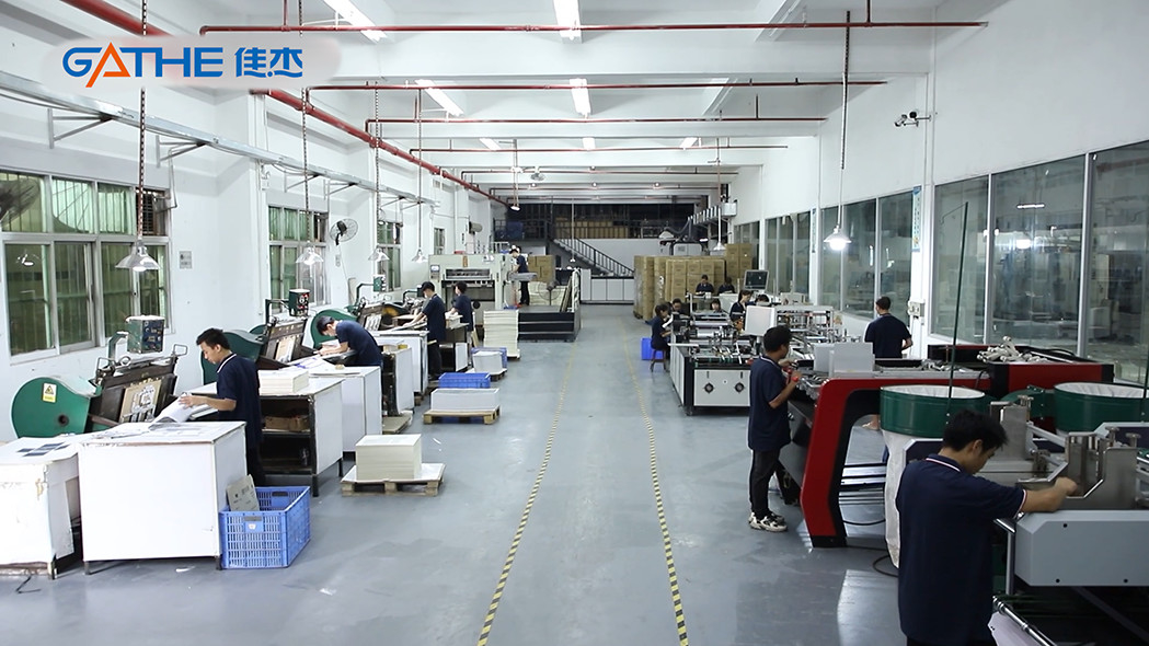 Shenzhen Gathe Printing productielijn van de fabrikant