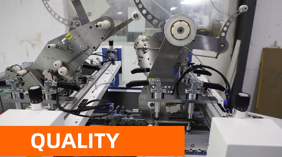 Shenzhen Gathe Printing productielijn van de fabrikant