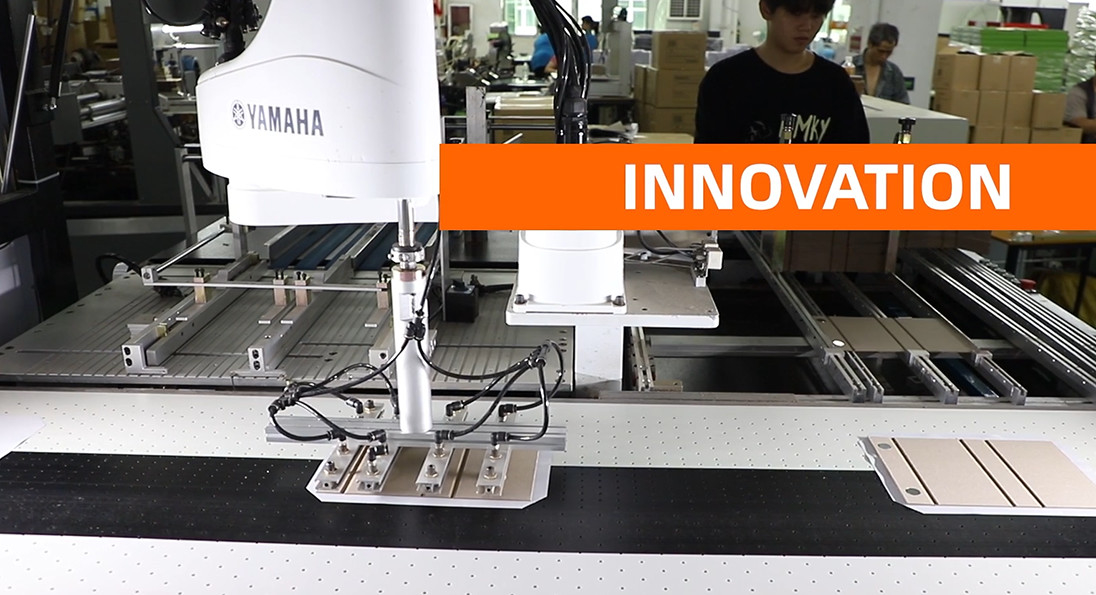 Shenzhen Gathe Printing productielijn van de fabrikant