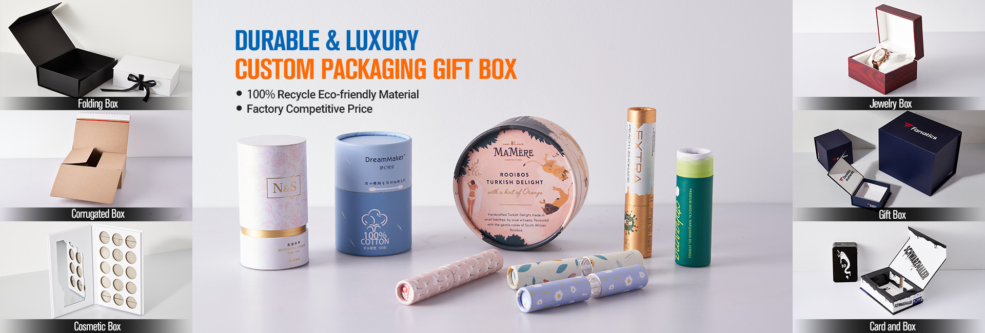 kwaliteit De Verpakkende Doos van de kartongift fabriek