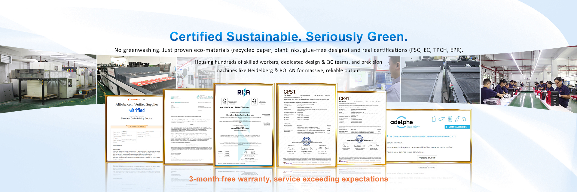 kwaliteit De Verpakkende Doos van de kartongift fabriek