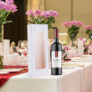 Het Document van luxekraftpapier Wijn Verpakkend Vakje bruin Kleuren milieu Duurzaam Document 1