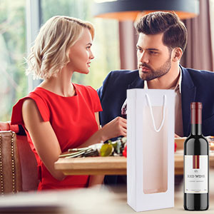 Het Document van luxekraftpapier Wijn Verpakkend Vakje bruin Kleuren milieu Duurzaam Document 2