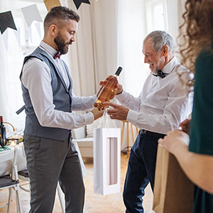 Het Document van luxekraftpapier Wijn Verpakkend Vakje bruin Kleuren milieu Duurzaam Document 3