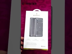 Persoonlijke drukdienst Elektronische producten Magnetisch kartonnen cadeaubon Verpakkingsdoos