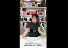 Eco-vriendelijke luxe papieren deksels en basisdozen Kartonnen telefoonhoesdozen Verpakking