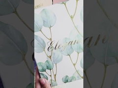 Luxe cadeau verpakkingsdoos Twee Tuck vouwbaar parfum geurende kaars verpakkingsdoos Met invoegsel