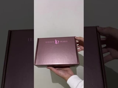 Custom E-Commerce Premium Brand Packing Craft Paper Mailer Packaging Box Voor Kleding Dresses
