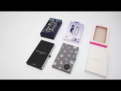Verpakkingsdoos voor mobiele telefoonhoesjes met hanger en aangepaste grootte