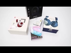 Gepersonaliseerde mobiele telefoon oortelefoon doos Pakket Bluetooth-headset Verpakkingsdoos Met Blister Insert
