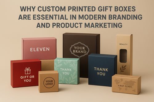 Latest company news about Waarom op maat bedrukte geschenkdozen essentieel zijn in moderne branding en productmarketing