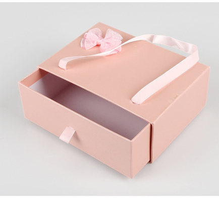 Kledend Verpakkend het Linthandvat van Logo Drawer Gift Box With van de Doosdouane