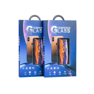 GATHE-Document Plastic het Schermbeschermer die het Aangemaakte Vakje Matte Laminated verpakken van de Glasverpakking
