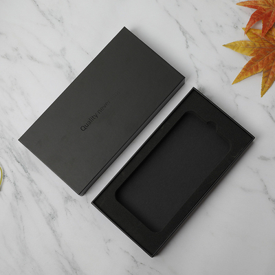 quality Eco-vriendelijke luxe papieren deksels en basisdozen Kartonnen telefoonhoesdozen Verpakking factory