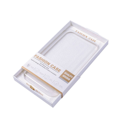 Blister PVC telefoonhoes Verpakkingsdoos Met Venster Custom Logo Cellphone Retail Verpakking