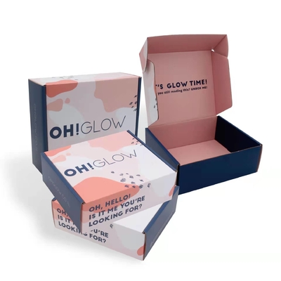De Doos van het Eco Vriendschappelijke Karton 8x8x3 Mailer het Verschepen Verpakking voor Kledingstukschoenen