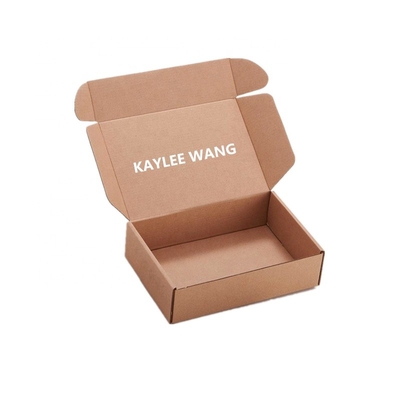 Groothandel OEM Geaffundeerd papieren cadeaupakket Mailer box verzendpapierdozen Fold Mailer For Shipping