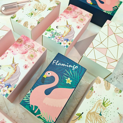 Mooie Roze van de de Doosdouane van de Lippenstiftgift het Ontwerpoem Fabrikant Packing