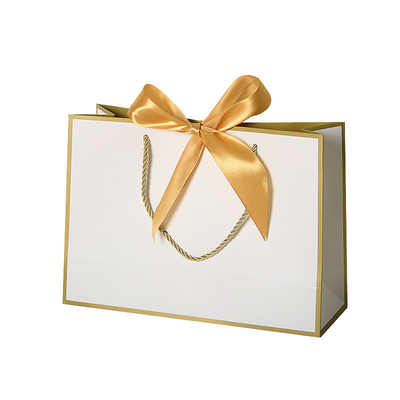 Douane Logo Cardboard Gift Packaging Box met Lint voor Doekpak/Schoonheidsmiddel