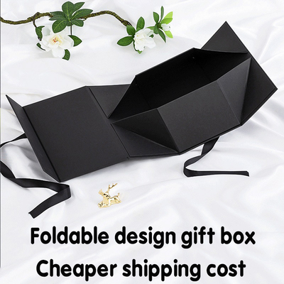 De aangepaste Draagbare Vaste Volledige Kleuren van Logo Cardboard Gift Packaging Box