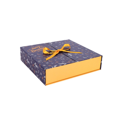 De Giftvakje van het luxe het Stijve Karton Vouwbare Boek Gevormde Embleem van de Douanedruk