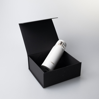 Van de de Schoenengift van luxeclamshell het Vakje Recycable die Verpakkend Document Vakje vouwen