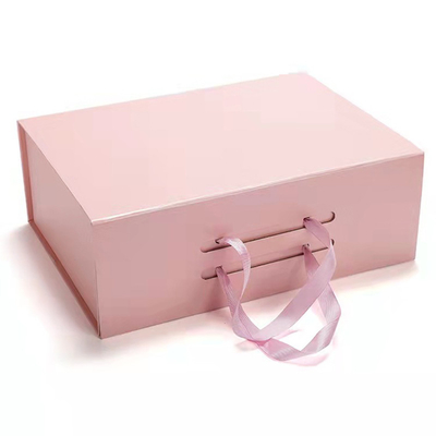De kleding van Verpakkend Karton die Vakje het Vakje van de Speciaal papiergift met Handvat vouwen