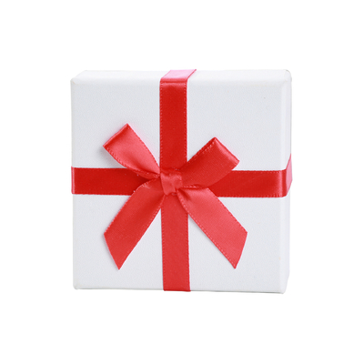 SGS de Verpakkende Doos van de Kartongift voor Ring Earrings Necklace Ornaments
