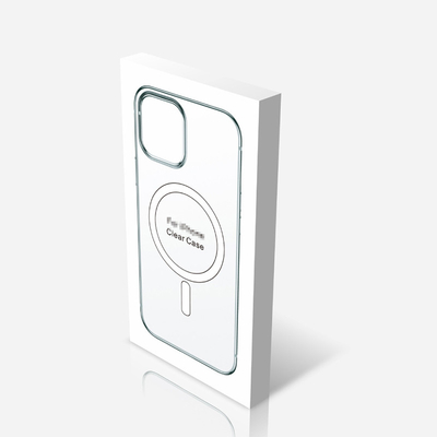 Gepersonaliseerde mobiele telefoonhoes Verpakkingsdoos Kartonnen cadeaubon Voor telefoonhoes