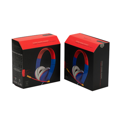 C1S Vouwbaar de Manierontwerp van Art Paper Electronics Packaging Box