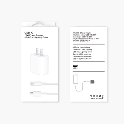 Stijf de Kabel Verpakkend Vakje van Rechthoekgegevens voor Elektronische Producten