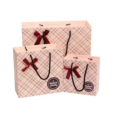 De Plaid van de bedrijfs compensatiedruk Creatieve Giftzak voor Juwelen