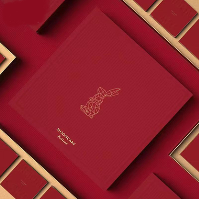 De Gift van het Mooncake Stijve Karton de Douanedruk van de Verpakkingsdoos