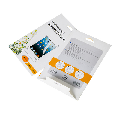 Pas het Document van het Schermprote Vakje Elektronische Product Aangemaakte het Glasfilm aan van Fodable