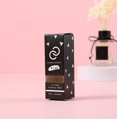 OEM Custom logo gel nagellak product Cosmetische doos Parfum verpakking