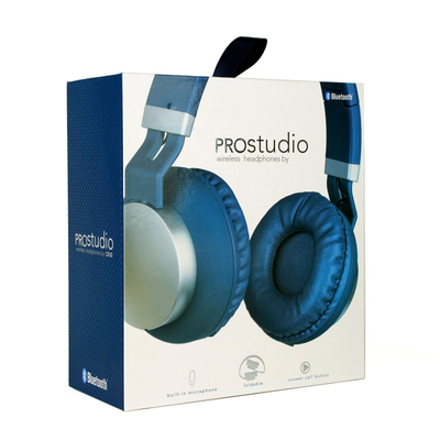 Op maat gedrukte high-end headset verpakkingsdoos Oroptelefoon Oroptelefoondozen