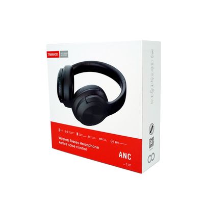 Luxe op maat gemaakte dozen met logo oortelefoon koptelefoon elektronische kartonnen verpakkingsdoos