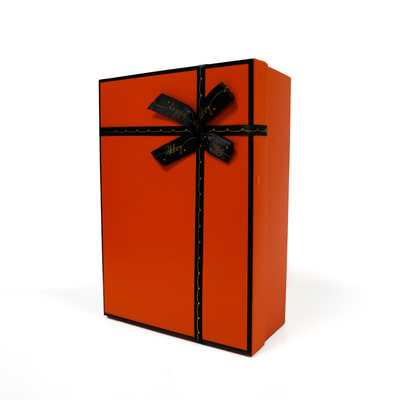 Verpakking Uitstekende collectie kleding Pakket Luxe cadeaubon met lintboog