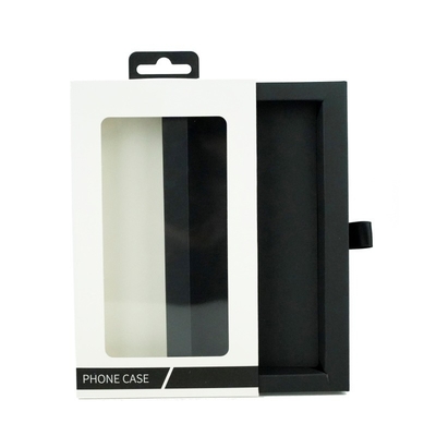 Gepersonaliseerd logo telefoon accessoires Verpakking Universele papieren telefooncasing Verpakkingsdoos