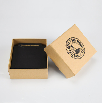 Luxe Custom Design Digitaal Drukwerk papier oorbellen juwelen verpakking Doos