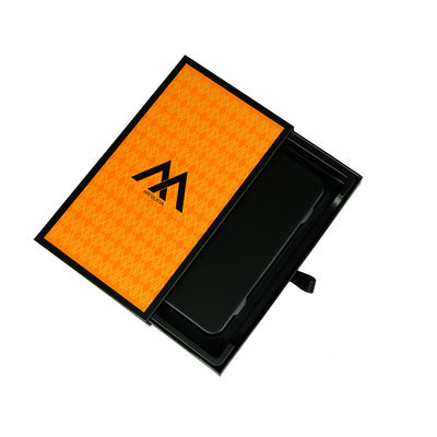 Luxe mobiele telefoonhoesjes op maat verpakkingsdoos kartonnen laden cadeaubon voor telefoonhoesjes