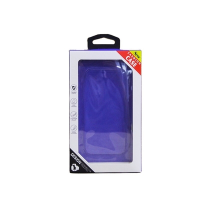 OEM plastic elektronische verpakkingsdoos mobiele telefoon behuizing display vensterdoos