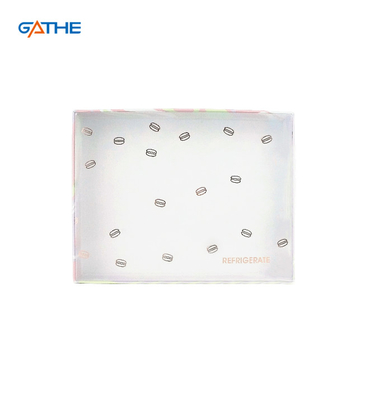 Gepersonaliseerd logo verpakking rigide papier karton doos golfpapier dozen voor mode accessoires