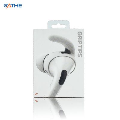 OEM wit opvouwbaar Elektronisch kartonnen doosje voor oordopjes verpakking papieren dozen met handvat