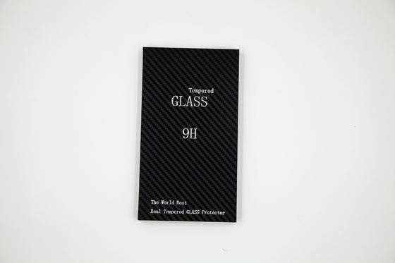 De mobiele van het de Verpakkingsmateriaal van het het Schermbeschermer Aangemaakte Glas Gepersonaliseerde Druk Doos