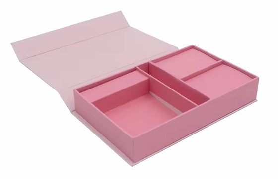 Elegant Design Logo Op maat gedrukte make-up sets Cosmetica doos Papier verpakkingsdozen