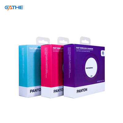 Consumer Electronics Computer Paper Box Verpakking Custom Design CMYK PMS Kleuren