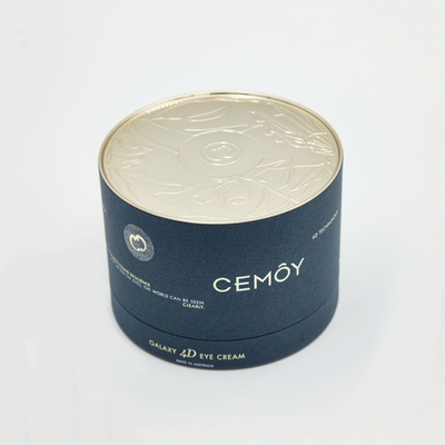 Sponge Inner Tray Eye Scream Cosmetische buis Aluminiumfolie Papier Cylinder doos Verpakking