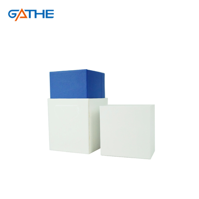Op maat gedrukte mat laminatie productverpakking cadeaubon met deksel