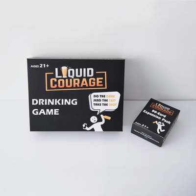 Spelkaarten Verpakkingsdoos Custom Logo Printing Gift Box Voor Drinking Gam